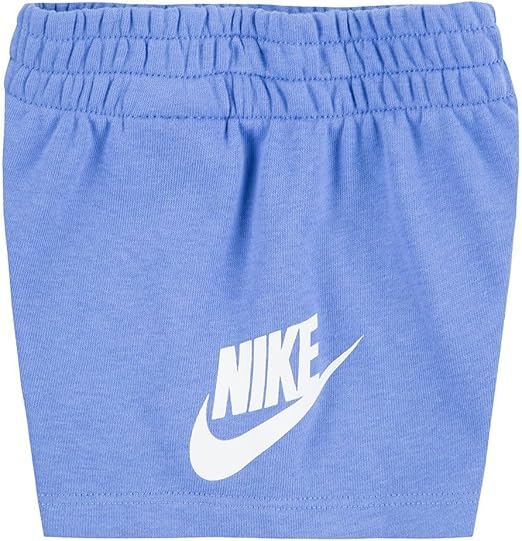 ききさ Nike KOMPLETNY DLA DZIECI CLUB TEE I krótki zestaw 86L596